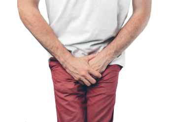 Prostatitis - an inflammation of the prostate gland