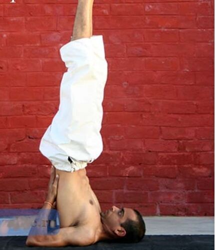 Sarvangasana