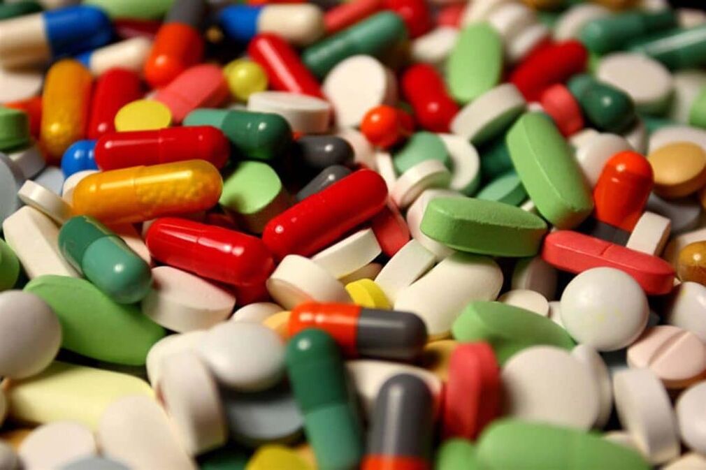 drugs for the treatment of prostatitis in men